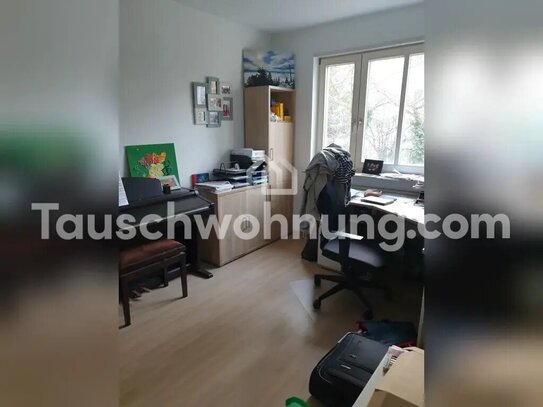 [TAUSCHWOHNUNG] Ruhige 2 Zimmer Wohnung mit West Loggia in Schwabing