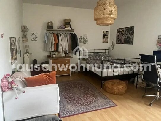 [TAUSCHWOHNUNG] 1-Zimmer-Wohnung in sehr schönem Kiez am Kanal gg größer