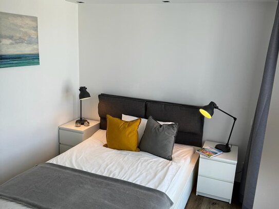 Apartment Penzberg Stadtmitte - Suite Premium Balkon