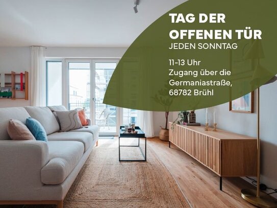 Modern und Elegant: Traumhafte 2-Zimmer-Wohnung wartet auf Sie