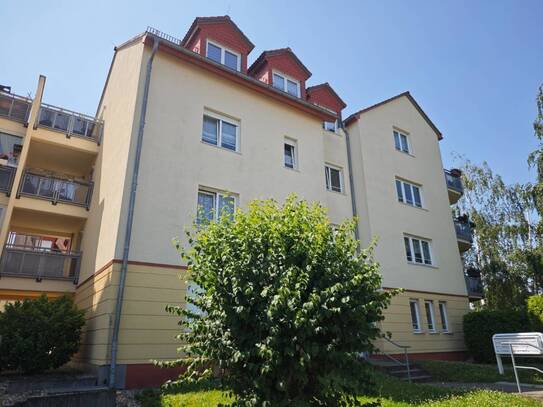 // 2-Raum Wohnung mit Balkon und TG-Stellplatz // ab 01.05.2025