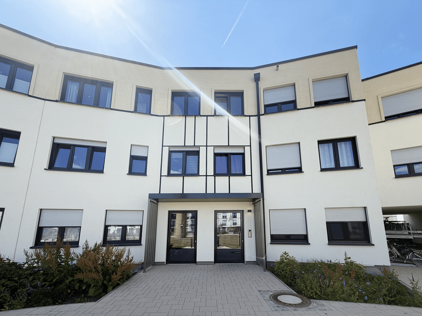 Helle 5-Zimmer-Wohnung mit Südwestbalkon im Quartier HUGOS - Photo 1