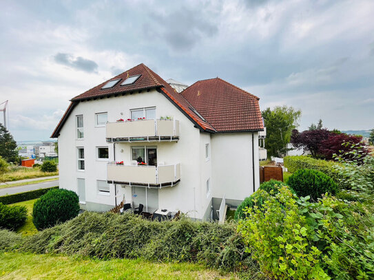 Maisonettewohnung mit Balkon und Stellplatz