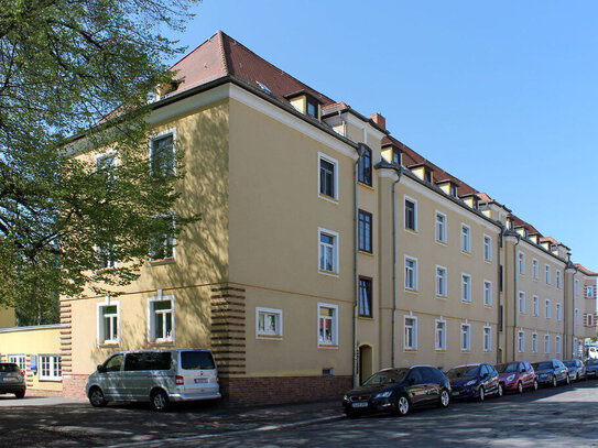 2-Raum-Wohnung im sanierten Altbau