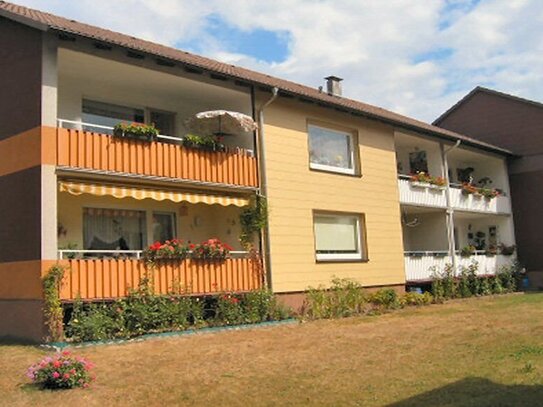 Gemütliche 2-Zimmer-Wohnung mit Balkon