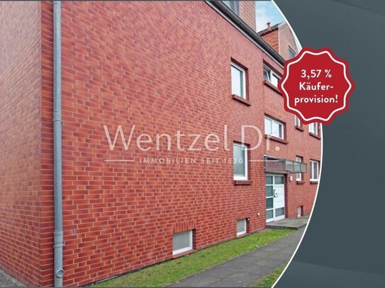 Kleine freie ETW mit PKW- Stellplatz, Balkon und EBK in Schwerin- Mueß