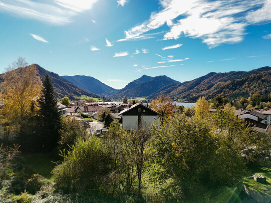 ORTERER28 - NEUBAU Schliersee Ort: PENTHOUSE | 3 Balkone | herrlicher SEEBLICK