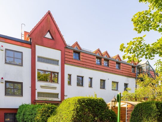 Inkl. Stellplatz, Keller, Terrasse, Klimaanlage: Moderne Wohnung bahnhofsnah in Berlin-Steglitz