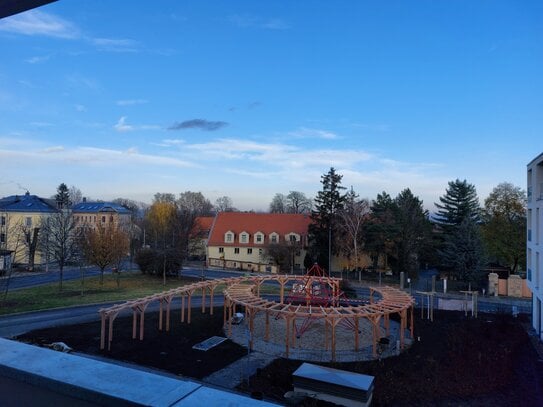 unverbauter Blick - 2 Zimmer mit Balkon