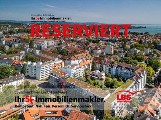 RESERVIERT 3-Zimmer ETW mit Balkon in KN-Paradies