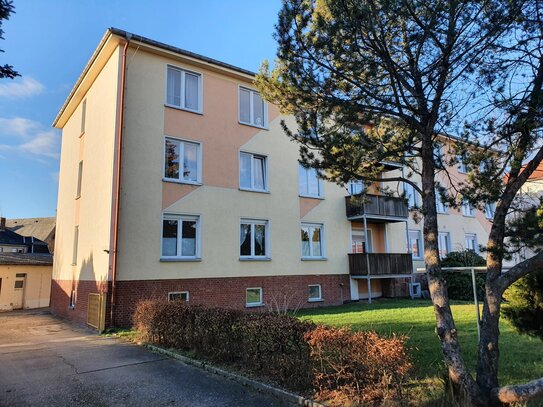 helle geräumige 2 Raum Wohnung mit Südbalkon