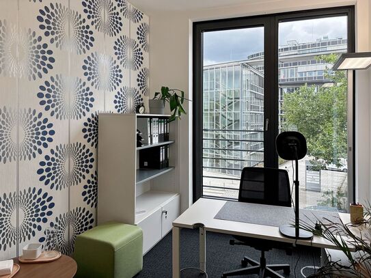 All-inclusive-Zugang zu Coworking-Bereiche in Regus City Nord