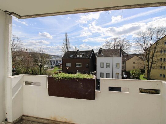 Charmante Eigentumswohnung mit Loggia und Tiefgaragenstellplatz in zentraler Lage von Bonn