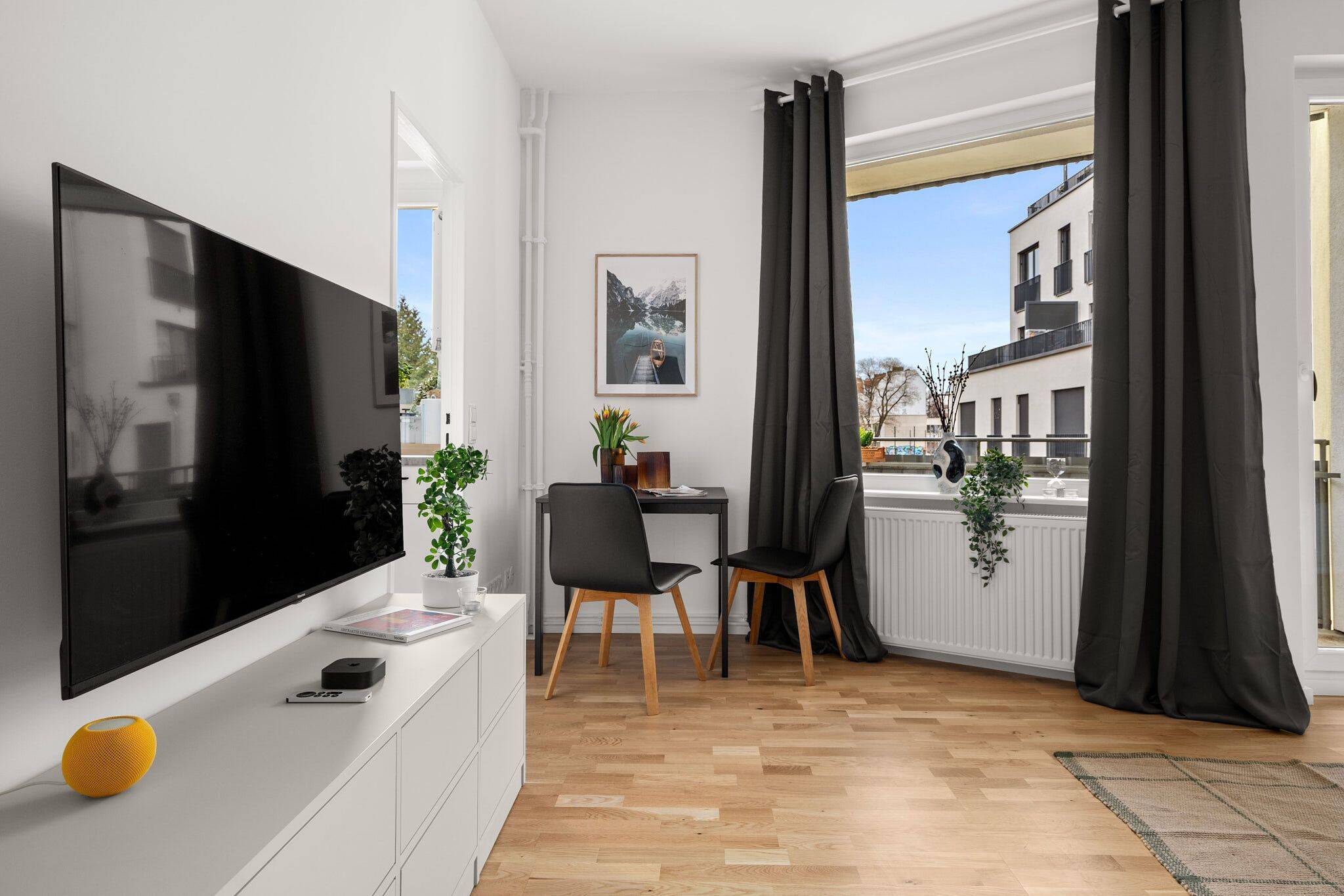 Gemütliches, möbliertes Apartment zur Zwischenmiete in Berlin - Foto 1