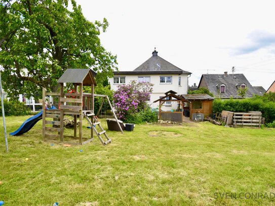 -VERKAUFT- Großer Garten! Renoviertes freistehendes Einfamilienhaus in Idar-Oberstein