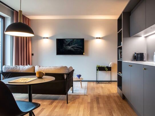 Design Studio Apartment in Leverkusen