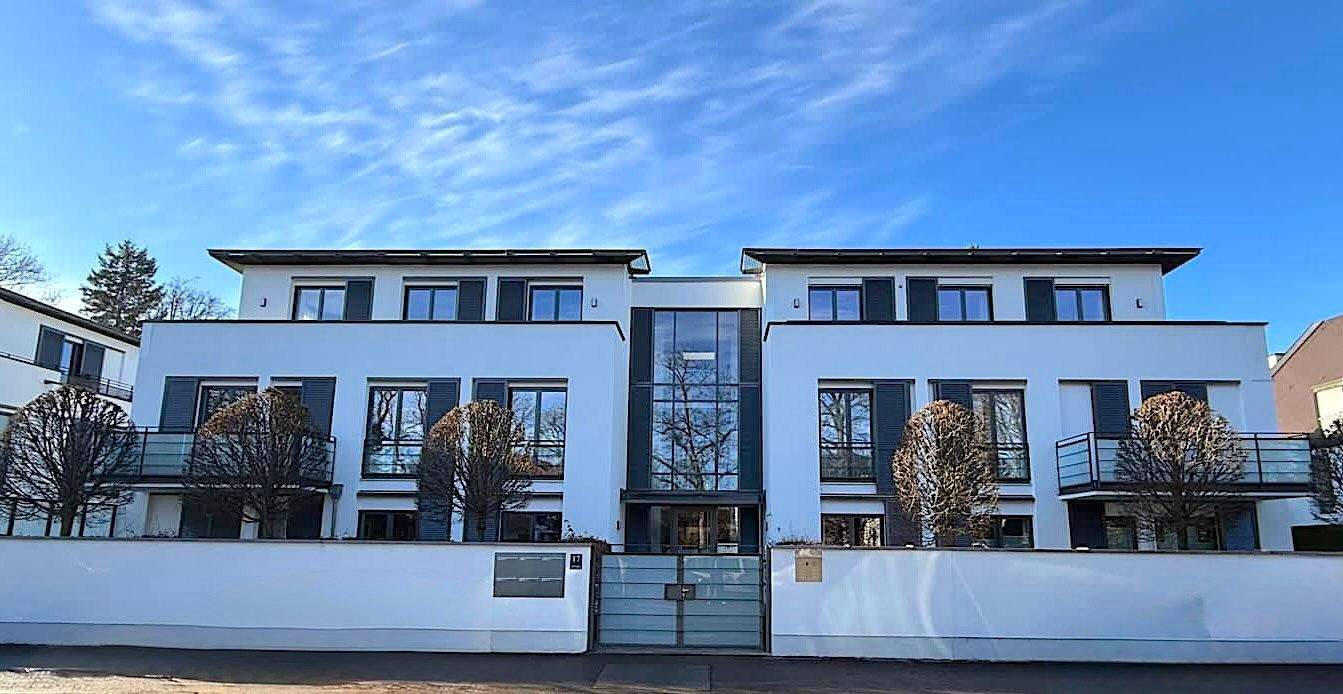 High-End-Living 3 Zimmer-Penthouse-Wohnung