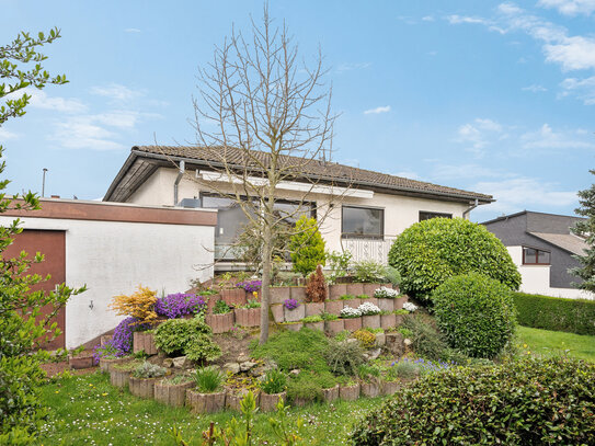 Sehr schönes Einfamilienhaus in ruhiger Lage von Rosbach vor der Höhe