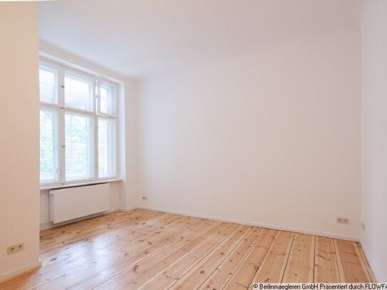 Well-maintained and ready-to-occupy 1-room garden house flat