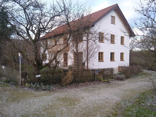 Idyllisch gelegene 5-Zi-Wohnung für Naturliebhaber, energetisch saniert