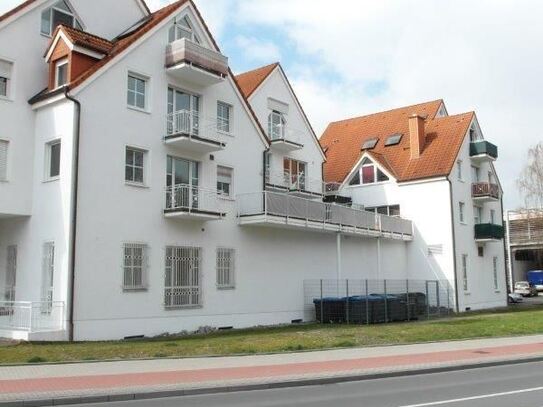 Gemütliche Zweizimmerwohnung im 2. OG mit Balkon