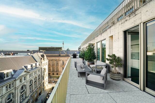 Architektonisches Statement mit großzügiger Terrasse - Upper Eastside Berlin - Foto 1