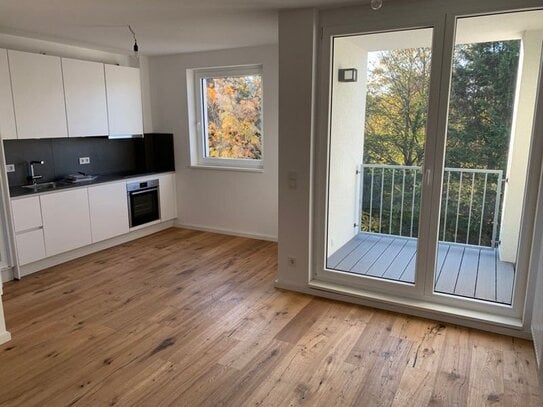 2-Zimmer-Wohnung in Flingern mit Balkon und Einbauküche