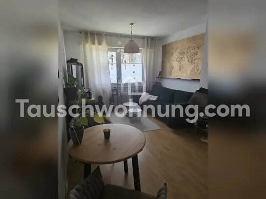 [TAUSCHWOHNUNG] Schöne, sehr gut geschnittene 2Zi-Wohnung in perfekter Lage