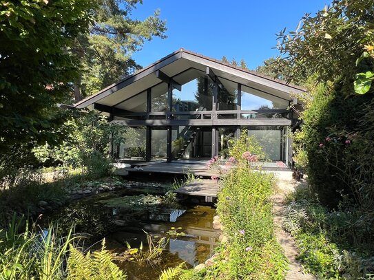 Traumhaftes und bezugsfreies HUF Haus in begehrter Lage in Berlin-Schlachtensee