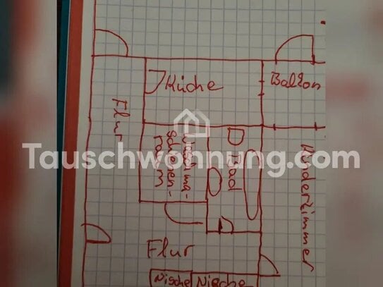 [TAUSCHWOHNUNG] Stadtwohnung in grüner Idylle