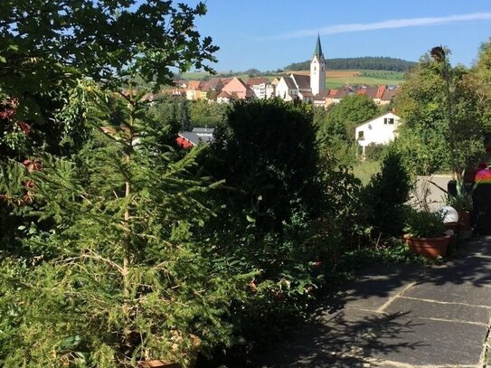 Attraktives Architektenhaus mit vielen Möglichkeiten in ruhiger Südhanglage mit Blick auf Altstadt und Hohenhewen