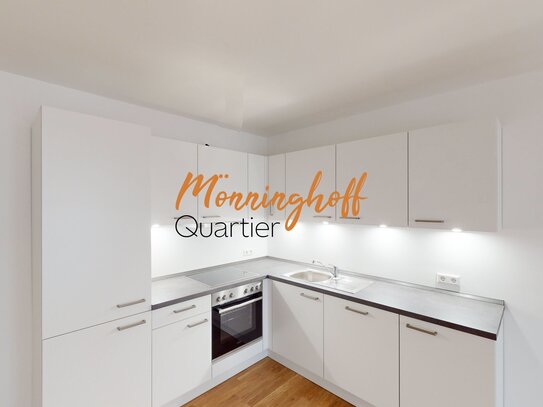 Mönninghoff Quartier: Zentrumsnahe 3-Zimmer-Wohnung