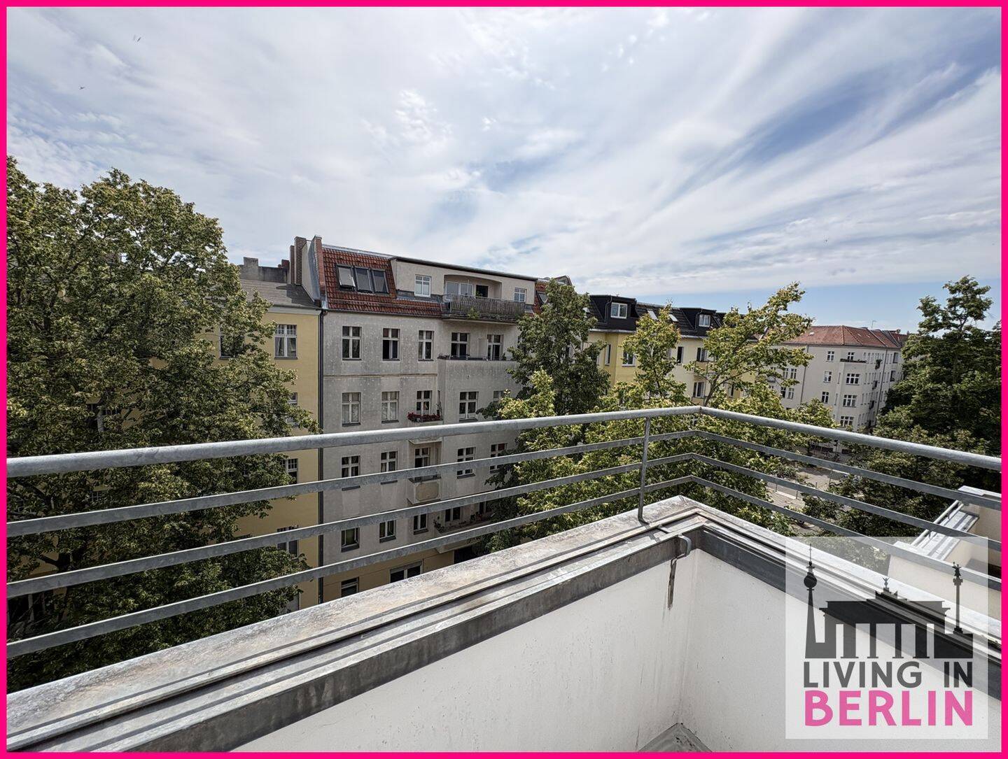 Befristete Wohnung im charmanten Berliner Altbau! - Foto 1