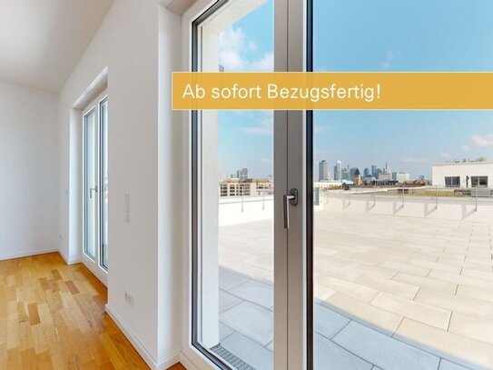 KLEYERS | Großzügige 3-Zimmer-Wohnung mit atemberaubender Dachterrasse!