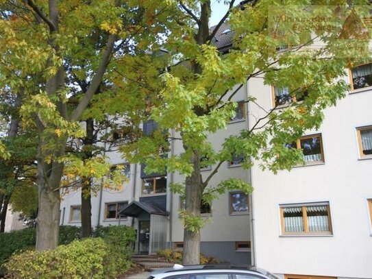 Kleine Wohnung mit großem Balkon - zentral in Annaberg!!