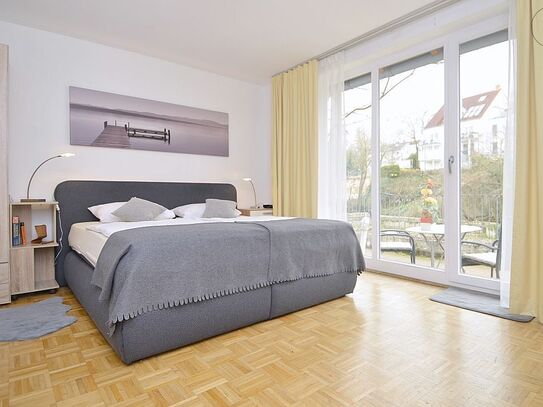 Tolles möbliertes 1-Zimmer Apartment mit Internet in Mainz Weisenau