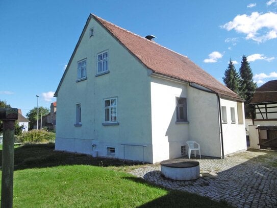 Einfamilienhaus mit Potenzial in einem Ortsteil von Großdubrau nahe Bautzen