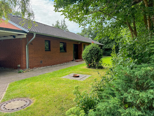 Bungalow in bester Lage an der Nordsee Küste mit großem Grundstück !