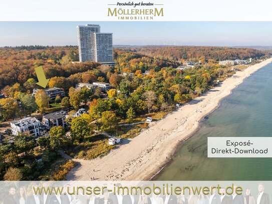 Ihr exklusives Ostsee-Erlebnis - Komfortable Ferienwohnung in Bestlage mit Wellnessbereich