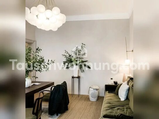 [TAUSCHWOHNUNG] gemütliche Designer-2-Zimmerwohnung in bester Lage (F-Hain)