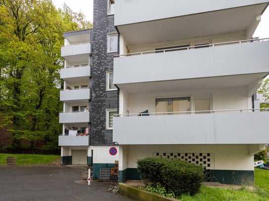 Lev.-Lützenkirchen: Sanierte und barrierefreie 2-Zimmer-Wohnung mit Tiefgarage sucht neue Bewohner