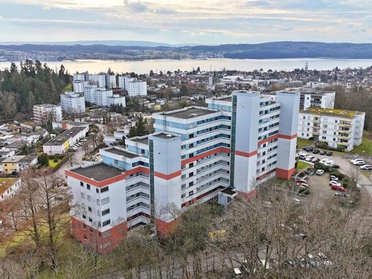 Charmante 1-Zimmer-Wohnung im 1. OG mit Loggia und Bergsicht in Überlingen