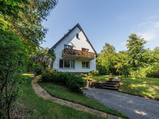 Lage, Lage, Lage...1-2-Familienhaus in Bestlage von Hiddesen