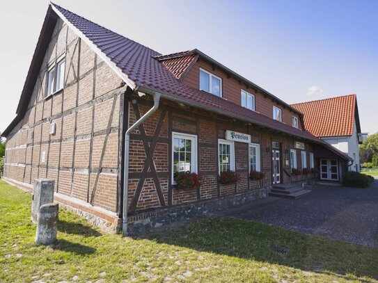 Traditionsreicher Gasthof mit Festsaal und Pension