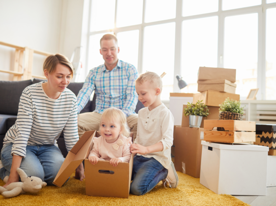 Ihr neues Zuhause: 4-Zimmer-Wohnung mit zwei sonnigen Balkonen