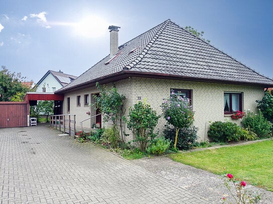 Schöner Bungalow in zentrumsnaher Lage in Hoya