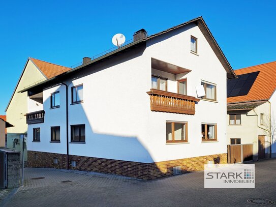 Generationenhaus auf dem Land mit viel Platz, Nebengebäuden, Schrebergarten und Obstbaumwiese!