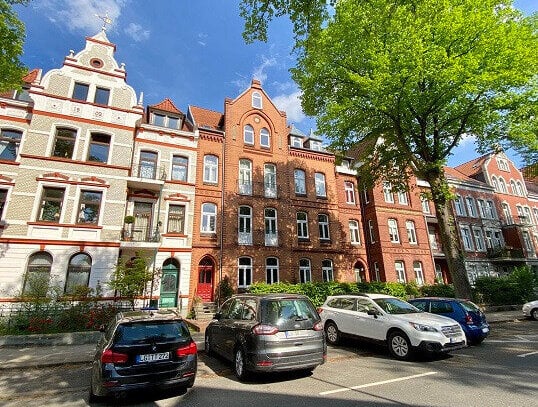 Top-sanierte Altstadtwohnung in Lüneburg - Rotes Feld