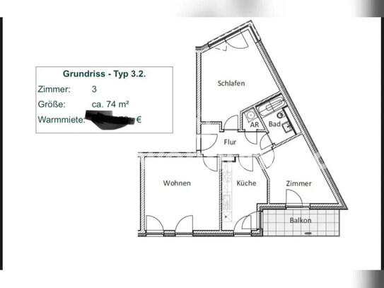 [TAUSCHWOHNUNG] Wunderschöne Neubauwohnung