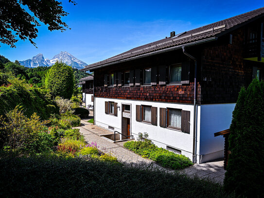 *Wohntraum* 5-Zimmerwohnung mit großem Balkon und Watzmannblick